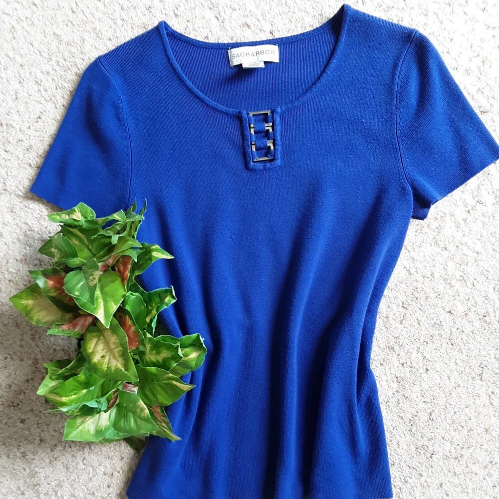 Sag Harbor Sweater Top
